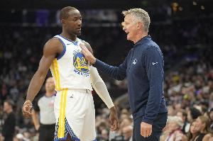 不想被拿捏?Shams:勇士坚决不愿在库明加合同报价中加球员选项 不想被拿捏?Shams:勇士坚决不愿在库明加合同报价中加球员选项