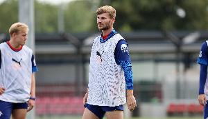 年薪1000万!维尔纳替补出战3分钟,完成一次越位并挡出队友射门 年薪1000万!维尔纳替补出战3分钟,完成一次越位并挡出队友射门