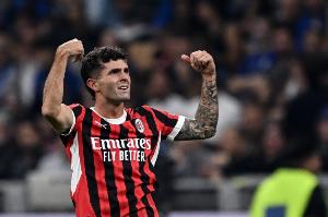 要上天!普利西奇本赛季在米兰7场只出场345分钟,但贡献6球2助攻 要上天!普利西奇本赛季在米兰7场只出场345分钟,但贡献6球2助攻