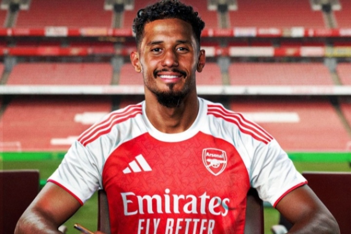 后防中坚留队!官方:萨利巴与阿森纳完成续约,据悉新约至2030年 后防中坚留队!官方:萨利巴与阿森纳完成续约,据悉新约至2030年