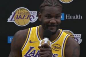 艾顿:我不会辜负职业生涯最大的机会 我现在就像受伤的野兽 艾顿:我不会辜负职业生涯最大的机会 我现在就像受伤的野兽