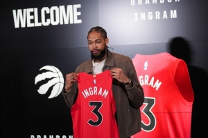 马特-邦纳:英格拉姆以前是单打型得分手 现在他要练接球就投 马特-邦纳:英格拉姆以前是单打型得分手 现在他要练接球就投