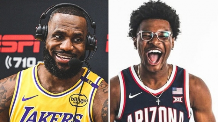 父子三人同台?老詹:我不会苦等布莱斯 他有他的步调 我有我的节奏 父子三人同台?老詹:我不会苦等布莱斯 他有他的步调 我有我的节奏