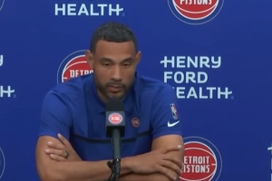 活塞GM谈新赛季目标:先进季后赛 然后在季后赛舞台上有所作为 活塞GM谈新赛季目标:先进季后赛 然后在季后赛舞台上有所作为