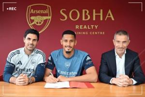 无缘了!此前报道称皇马想签萨利巴,但他坚持留队+续约至2030年 无缘了!此前报道称皇马想签萨利巴,但他坚持留队+续约至2030年