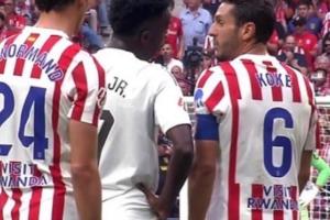 科克嘲讽维尼修斯“姆巴佩比你强”,后者回应:是的,他是我队友 科克嘲讽维尼修斯“姆巴佩比你强”,后者回应:是的,他是我队友