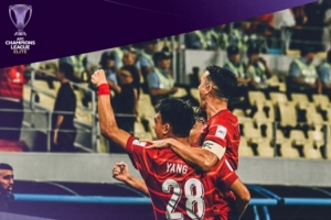 取得亚冠正赛首胜!成都蓉城1-0战胜江原FC,周定洋获得本场最佳 取得亚冠正赛首胜!成都蓉城1-0战胜江原FC,周定洋获得本场最佳