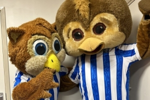 谢周三吉祥物加入球迷抗议球队老板:为无法发声的人们发声 谢周三吉祥物加入球迷抗议球队老板:为无法发声的人们发声