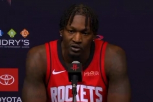 芬尼给阿门三分投射建议：别管外界TMD说什么 自信出手就对了