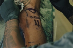 一直都穿11号!特雷-杨新增高中&大学校队球衣纹身 一直都穿11号!特雷-杨新增高中&大学校队球衣纹身