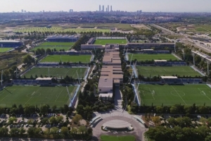 皇马纪念俱乐部体育城启用20周年,训练、农艺、创新区大型综合体 皇马纪念俱乐部体育城启用20周年,训练、农艺、创新区大型综合体