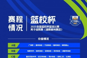 2025年全国篮校杯男子组预赛赛程:9月30日湖南&山西两个赛区开打 2025年全国篮校杯男子组预赛赛程:9月30日湖南&山西两个赛区开打