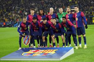 每体:巴萨主场对阵巴黎的欧冠,约2700名客队球迷前往西班牙观赛 每体:巴萨主场对阵巴黎的欧冠,约2700名客队球迷前往西班牙观赛