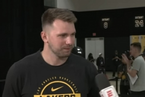 东契奇：西部目前的整体实力太强大 但我们唯一的目标就是总冠军