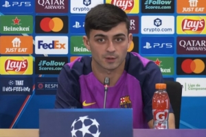 佩德里:很难将自己与哈维和伊涅斯塔相比 我承担了领袖角色 佩德里:很难将自己与哈维和伊涅斯塔相比 我承担了领袖角色