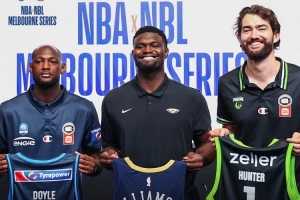 锡安:在这受到了热情款待 所以说NBL是世界第二好的联赛我没意见 锡安:在这受到了热情款待 所以说NBL是世界第二好的联赛我没意见