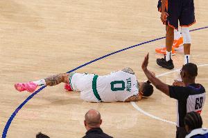 早日回归!塔图姆推特康复打卡:5个月了✅ 早日回归!塔图姆推特康复打卡:5个月了✅