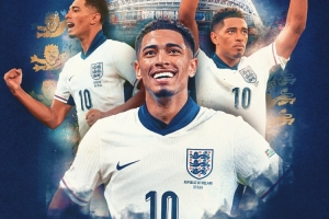 8场1球4助攻!官方:贝林厄姆当选英格兰队2024/25赛季最佳男球员 8场1球4助攻!官方:贝林厄姆当选英格兰队2024/25赛季最佳男球员