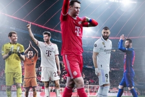 数据错了？拜仁祝贺诺伊尔欧冠152场历史排名第六，但海报上无C罗