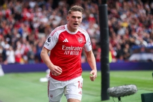 标晚预测阿森纳首发:约克雷斯领衔锋线,萨卡恩瓦内里先发 标晚预测阿森纳首发:约克雷斯领衔锋线,萨卡恩瓦内里先发