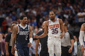 奎因-库克:欧文没伤的话 杜兰特百分百会加盟独行侠 奎因-库克:欧文没伤的话 杜兰特百分百会加盟独行侠