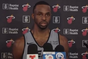 维金斯:喜欢热火的竞争精神和坚韧 每个人都不惜一切代价去赢球 维金斯:喜欢热火的竞争精神和坚韧 每个人都不惜一切代价去赢球