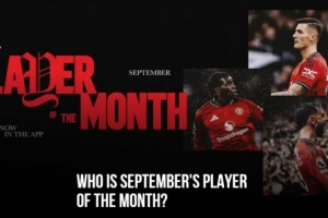 曼联9月最佳球员候选:多古、B费、舍什科在列 曼联9月最佳球员候选:多古、B费、舍什科在列