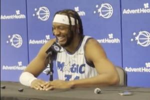 绯闻女友!小卡特:我和安吉尔-里斯2V2可以11-0阿德巴约和阿贾 绯闻女友!小卡特:我和安吉尔-里斯2V2可以11-0阿德巴约和阿贾