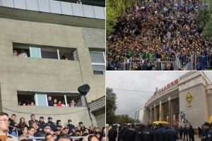 都想来看皇马!马卡:阿拉木图球场秩序混乱,有人伪造证件入场 都想来看皇马!马卡:阿拉木图球场秩序混乱,有人伪造证件入场