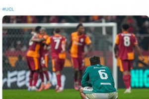 加拉塔萨雷官推调侃利物浦：你永不会独行，但有时会失败而归