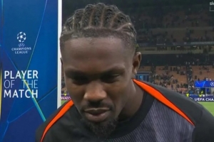 小图拉姆:感觉身体上只是小问题没有大碍 赛季目标?一场一场看 小图拉姆:感觉身体上只是小问题没有大碍 赛季目标?一场一场看