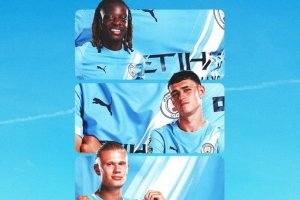 曼城官方9月队内最佳球员候选:哈兰德领衔,多库、福登在列 曼城官方9月队内最佳球员候选:哈兰德领衔,多库、福登在列