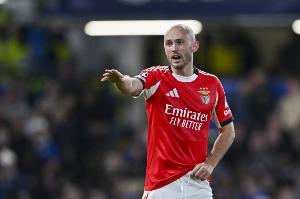 本菲卡中场:我们创造了很多机会,很失望最终输掉比赛 本菲卡中场:我们创造了很多机会,很失望最终输掉比赛