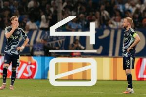 4球惨败!阿贾克斯荷甲7轮不败排第3,但欧冠0进球两连败排名倒2 4球惨败!阿贾克斯荷甲7轮不败排第3,但欧冠0进球两连败排名倒2