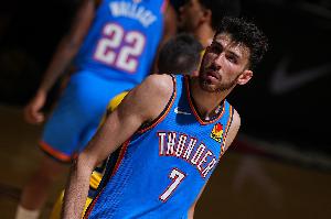 霍姆格伦:休赛期非常想念俄城 球迷现在对我非常热情 霍姆格伦:休赛期非常想念俄城 球迷现在对我非常热情