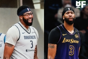 确实更壮更厚实了!对比上赛季训练营 浓眉重了13斤 确实更壮更厚实了!对比上赛季训练营 浓眉重了13斤