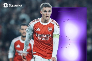 表现出色!厄德高此役触球、创造机会、传中等多项数据全场居首 表现出色!厄德高此役触球、创造机会、传中等多项数据全场居首