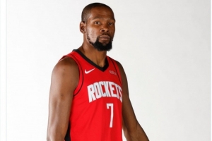 火记发问:预测下杜兰特在火箭第一个赛季的场均数据吧 火记发问:预测下杜兰特在火箭第一个赛季的场均数据吧