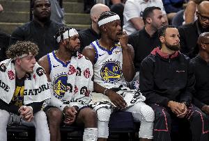 铁林:勇士比快船还老&也就附加赛水平 巴特勒常规赛没法再划水了 铁林:勇士比快船还老&也就附加赛水平 巴特勒常规赛没法再划水了