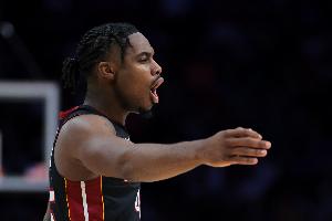 小米切尔:热火的目标是进入总决赛&而不是突破首轮 我们期待夺冠 小米切尔:热火的目标是进入总决赛&而不是突破首轮 我们期待夺冠