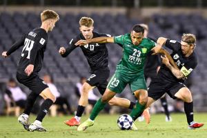 国安官方:面对澳超球队的身体对抗强度,球队明显不太适应 国安官方:面对澳超球队的身体对抗强度,球队明显不太适应