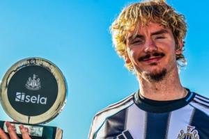 买到高级货了!沃尔特马德加盟纽卡后英超首秀进球、欧冠首秀进球 买到高级货了!沃尔特马德加盟纽卡后英超首秀进球、欧冠首秀进球