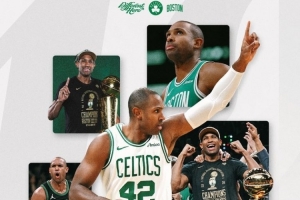 绿军致敬霍福德:场上场下当之无愧的领袖 谢谢你所做的一切 绿军致敬霍福德:场上场下当之无愧的领袖 谢谢你所做的一切