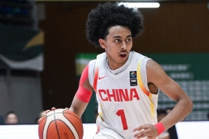 朱正:穿上国家队球衣感到无比自豪 继续为中国篮球的未来而努力 朱正:穿上国家队球衣感到无比自豪 继续为中国篮球的未来而努力