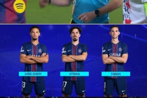 RMC:若昂-内维斯热身后感到不适,恩里克不愿冒险所以撤下首发 RMC:若昂-内维斯热身后感到不适,恩里克不愿冒险所以撤下首发