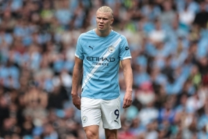 恐怖!最近的7场比赛,哈兰德已经打进14球 恐怖!最近的7场比赛,哈兰德已经打进14球