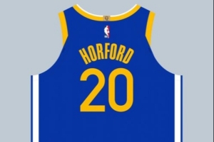 此前穿过15&42号!为何选择20号?霍福德:很多号码都被占用了 此前穿过15&42号!为何选择20号?霍福德:很多号码都被占用了