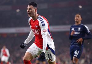 马丁内利连续两场欧冠取得进球,为生涯首次做到 马丁内利连续两场欧冠取得进球,为生涯首次做到