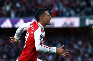 马丁内利本赛季2场欧冠参与3球,已追平此前两个赛季数据 马丁内利本赛季2场欧冠参与3球,已追平此前两个赛季数据