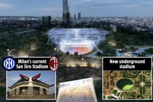 米兰市长:米兰国米要加快新球场进度,市民想看到新球场质量水平 米兰市长:米兰国米要加快新球场进度,市民想看到新球场质量水平